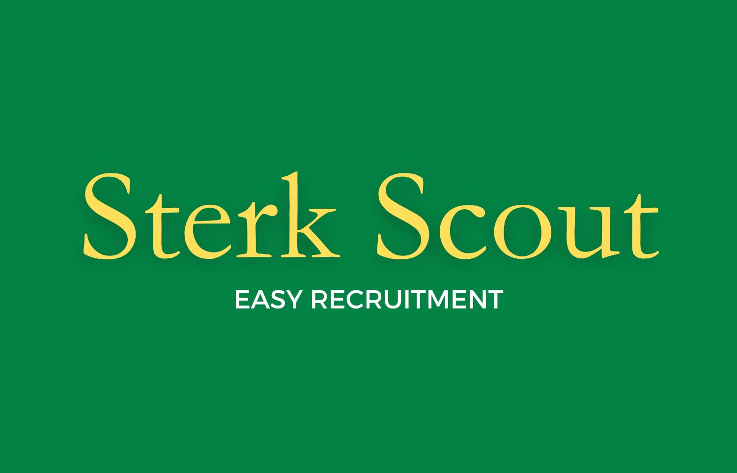 Sterk Scout logo